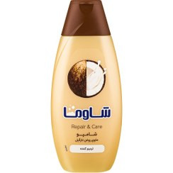 شامپو ترمیم کننده شاوما حاوی روغن نارگیل 400گرم