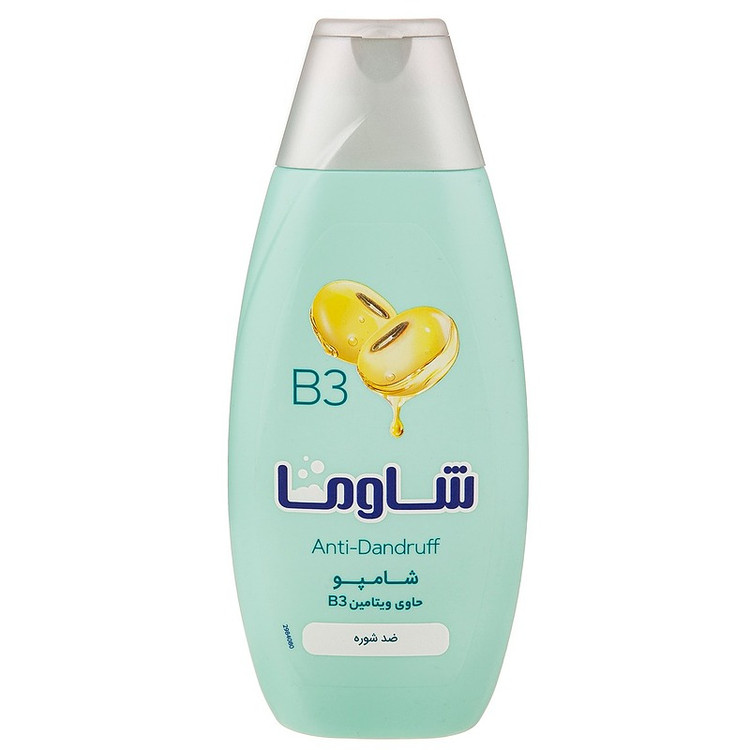 شامپو ضد شوره شاوما حاوی ویتامین بی3 400گرم