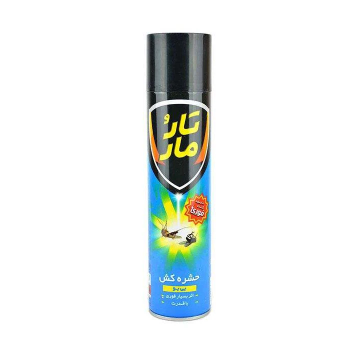 اسپری حشره کش تارومار مدل flying insect killer حجم 400 میلی لیتر