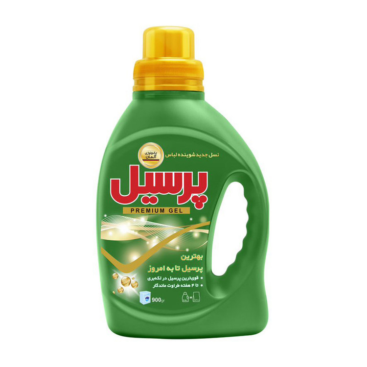 مایع لباسشویی رنگین شوی پرسیل ۹۰۰ گرم محافظ رنگ