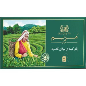 چای کیسهای سیلان کلاسیک مریم