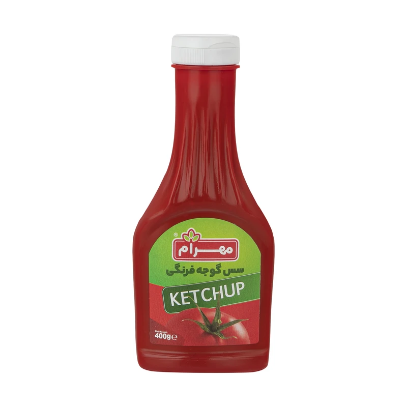س گوجه فرنگی مهرام - 400 گرم