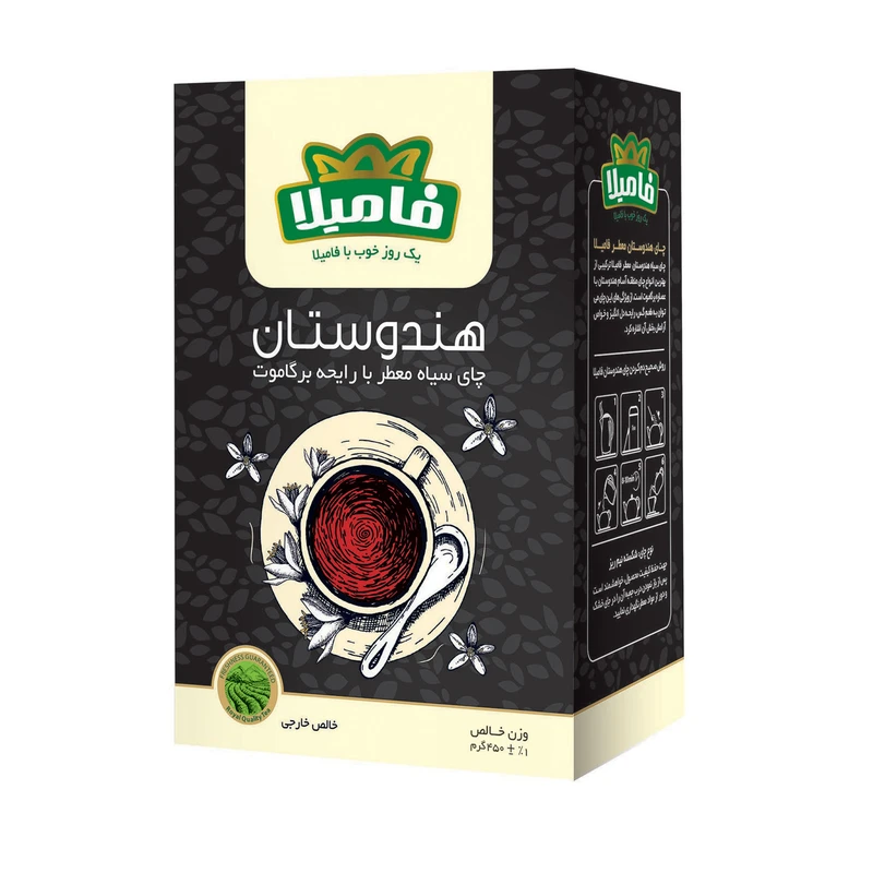 چای سیاه معطر فامیلا - 450 گرم