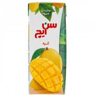 آبمیوه انبه سن ایچ 200 میلی لیتری