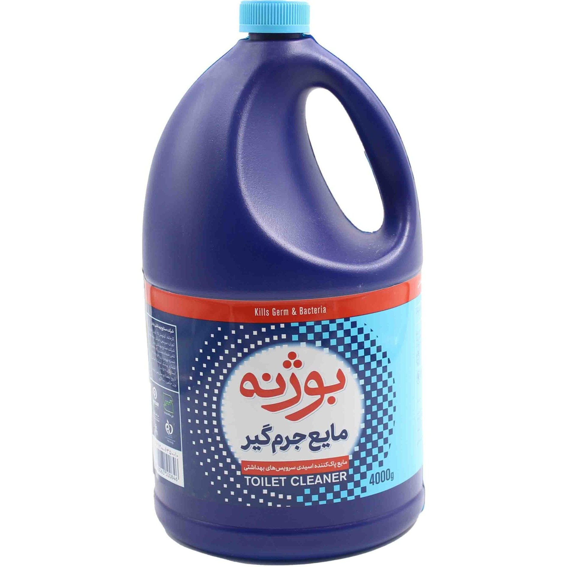 مایع جرمگیر بوژنه 4000 گرمی