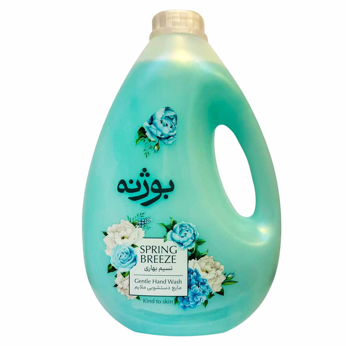 مایع دستشویی صدفی بوژنه رایحه نسیم بهاری2000گرم
