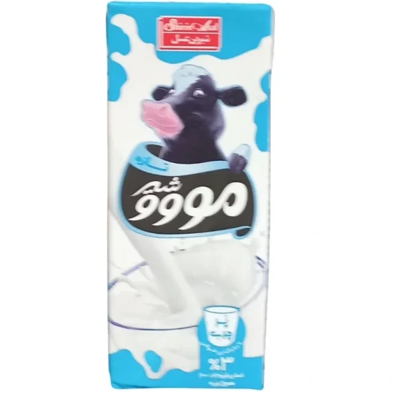 شیر پر چرب تازه مووو 200 میلی لیتر