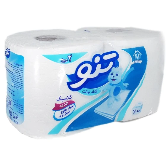 دستمال توالت 3 لایه