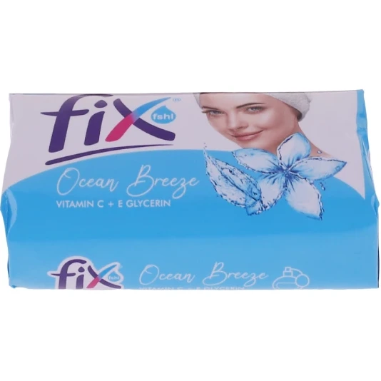 صابون شستشو فیکس مدل Ocean Breeze وزن 90 گرم