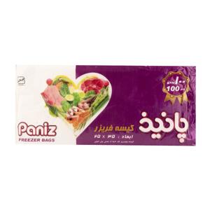 کیسه فریزر لفاف 35*25 - 100برگ پانیذ