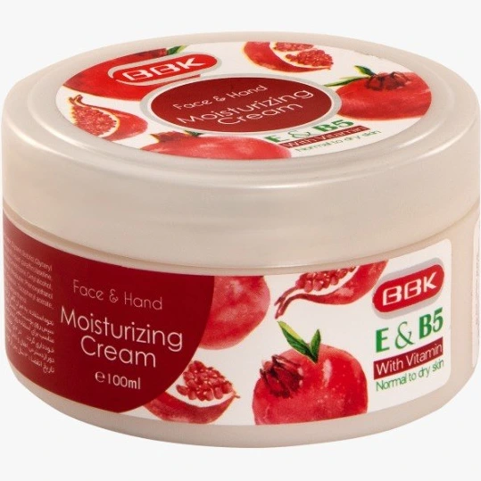 کرم مرطوب کننده انار 100ml ببک