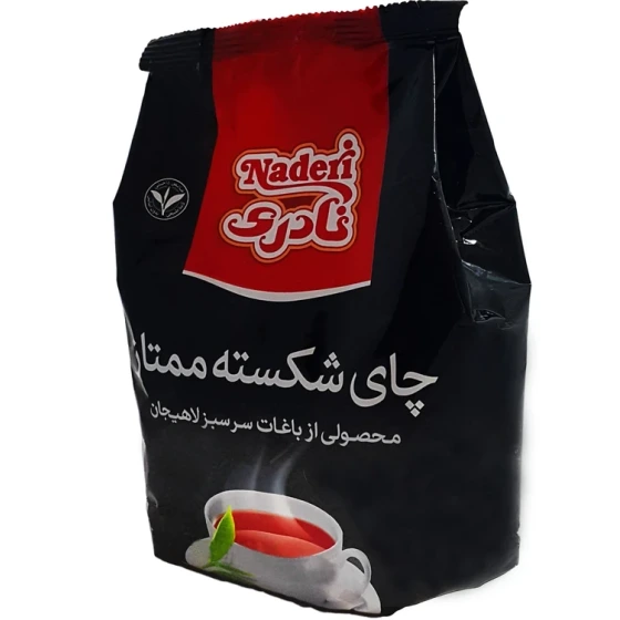 چاي شكسته ممتاز نادري مقدار 250 گرم
