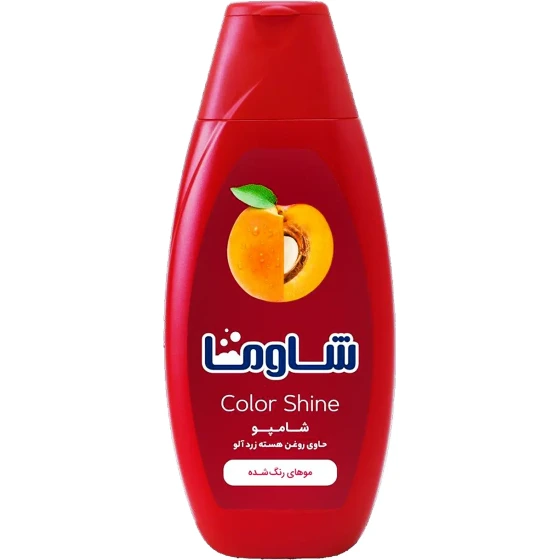 شامپو مو شاوما مدل Color Shine حجم 400 میلی لیتر
