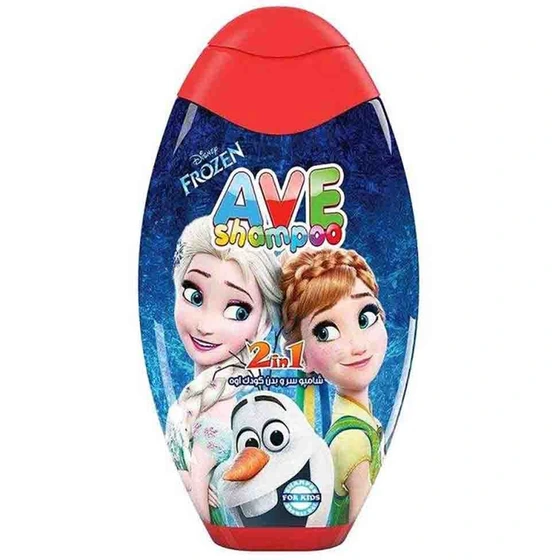 شامپو بچه اوه مدلfrozen حجم ۲۸۰ میلی‌لیتر