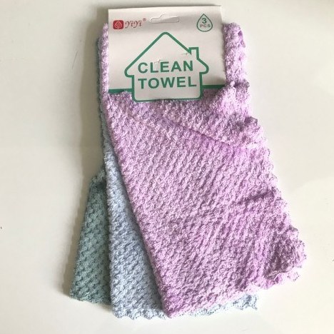 دستمال آشپزخانه CLEAN TOWEL بسته 3 عددی