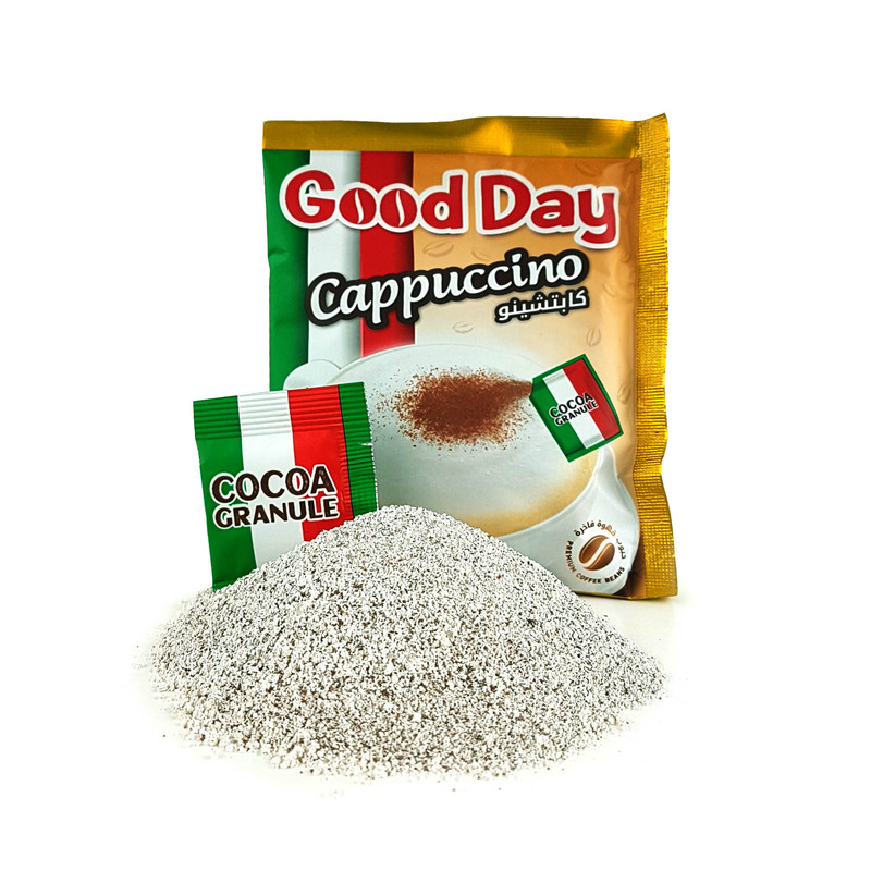 کاپوچینو گوددی - 25 گرم بسته 30عددي