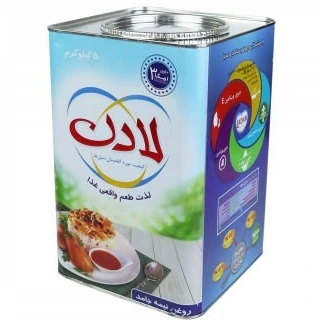 روغن نیمه جامد لادن ۵ کیلویی