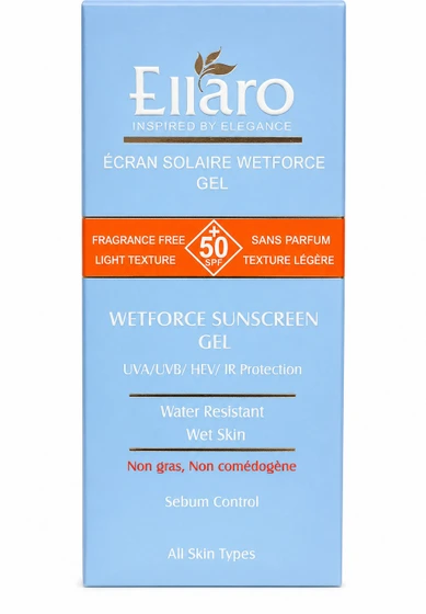 ژل ضد آفتاب SPF 50 حجم ۵۰ میلی لیتر