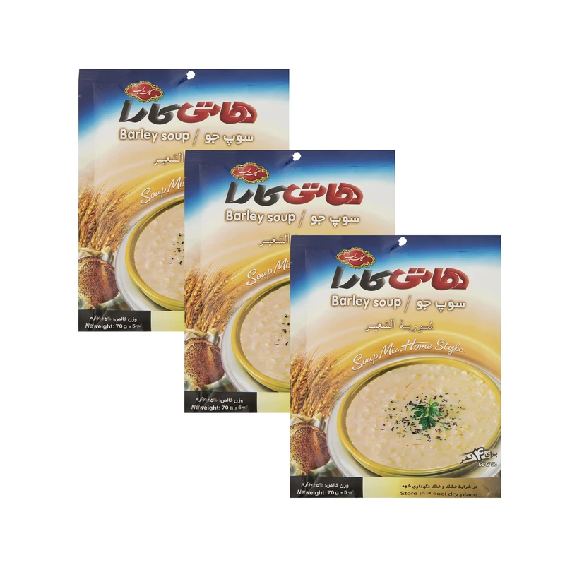 سوپ نیمه آماده جو هاتی کارا - ۷۰ گرم