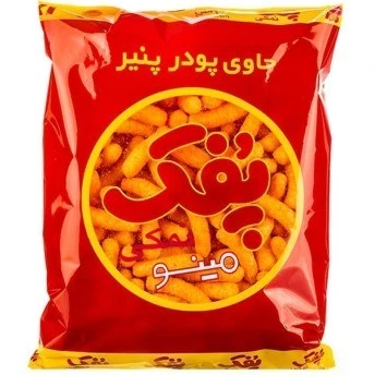 پفک نمکی مینو 170 گرم