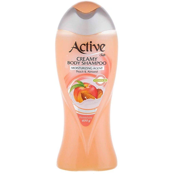 شامپو بدن اکتیو 400g