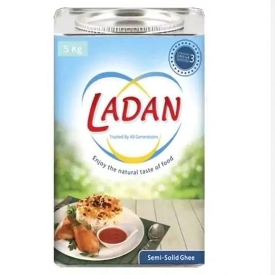 روغن 5 کیلویی لادن