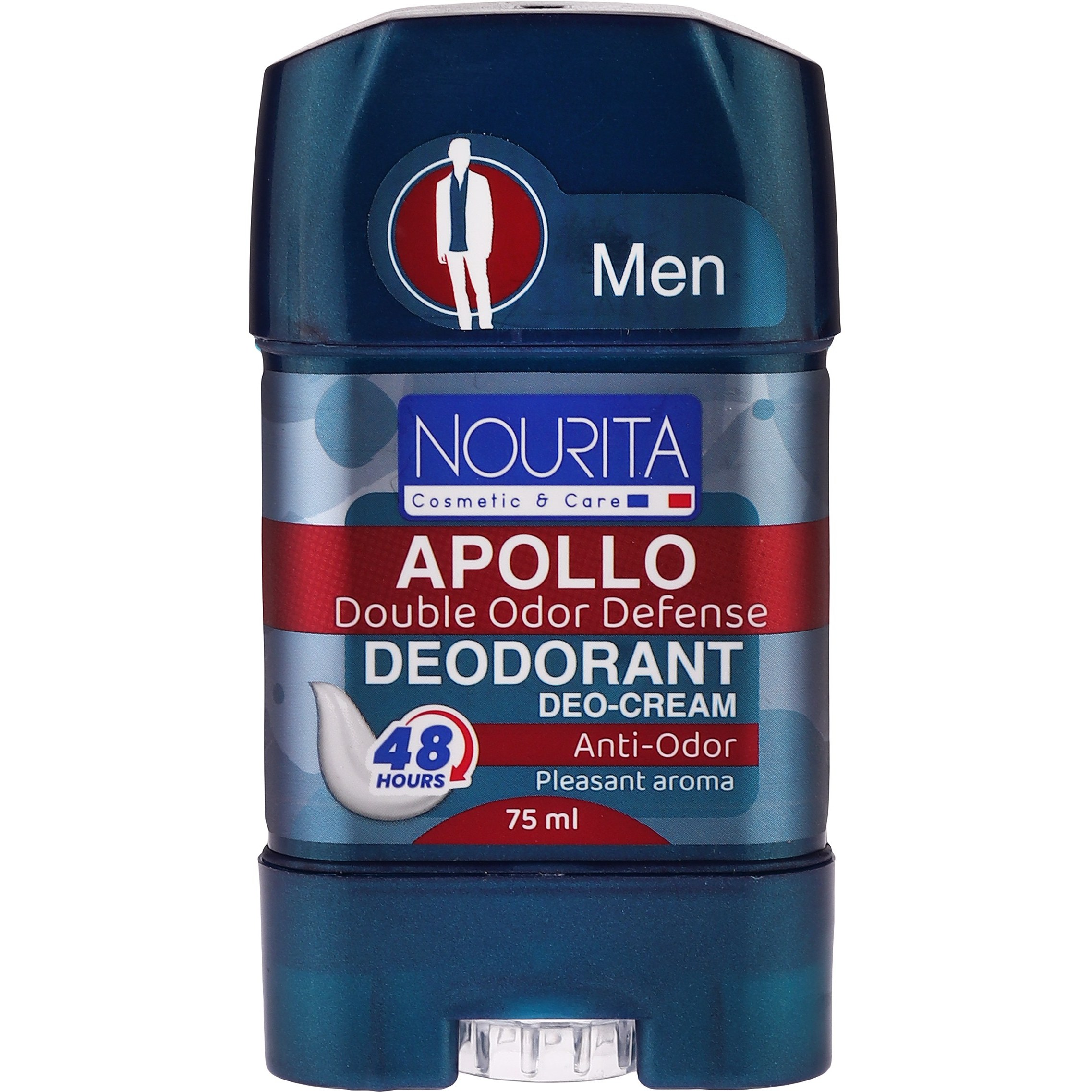 دئودورانت مردانه مدل APOLLO حجم 75 میلی لیتر