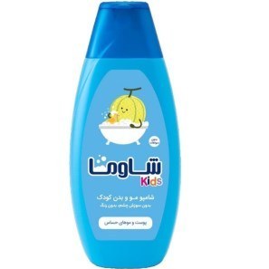 شامپو مو و بدن کودک شاوما ۴۰۰ گرم