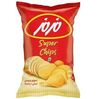 سوپر چیپس نمکی مز مز ۶۵ گرم