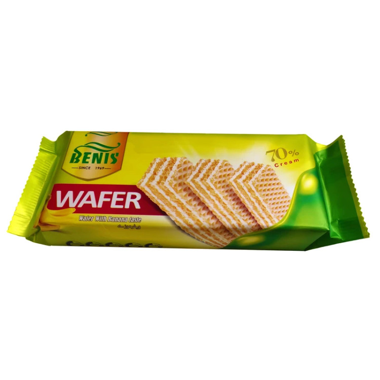 ویفر موزی بنیس ۹۰ گرم
