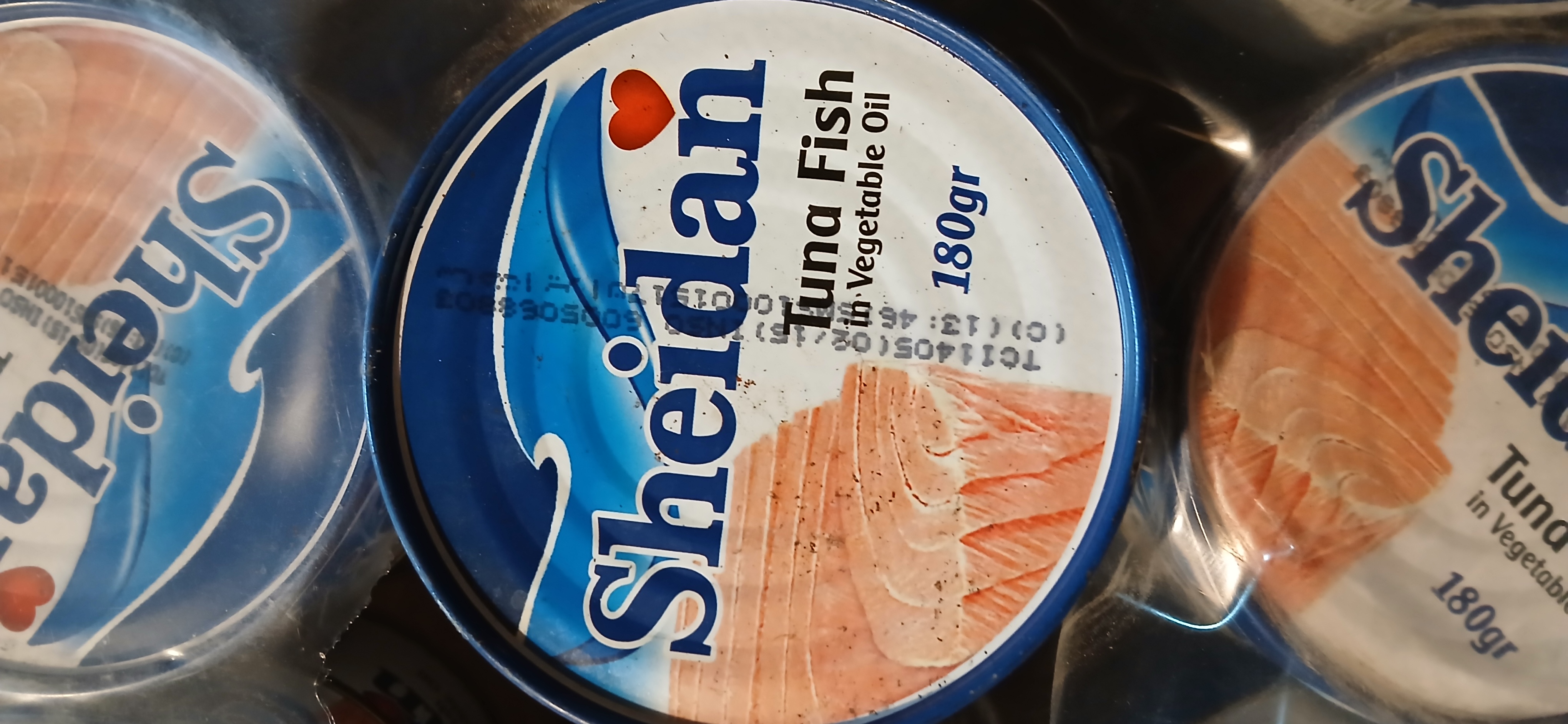 کنسرو ماهی تون در روغن شیدان ۱۸۰ گرم