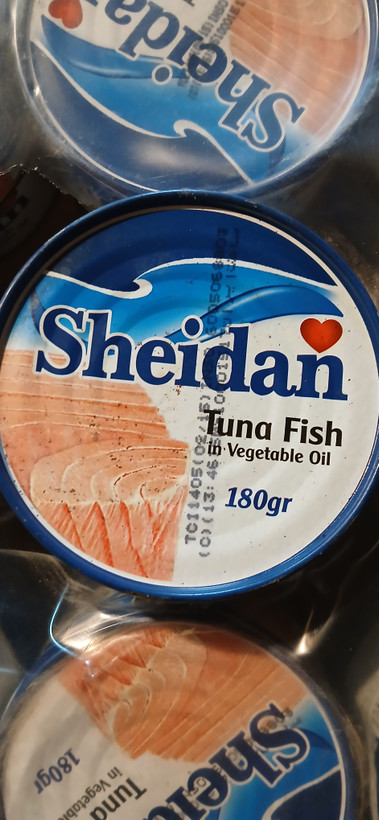 کنسرو ماهی تون در روغن شیدان ۱۸۰ گرم
