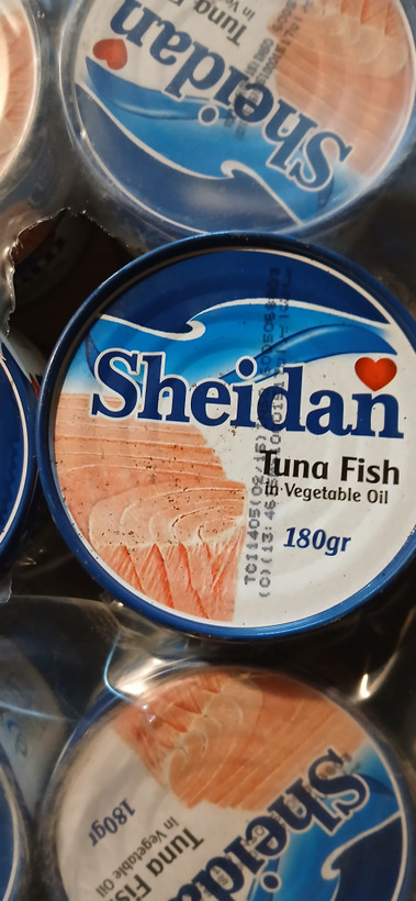 کنسرو ماهی تون در روغن شیدان ۱۸۰ گرم