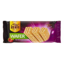 ویفر توت فرنگی بنیس ۹۰ گرم