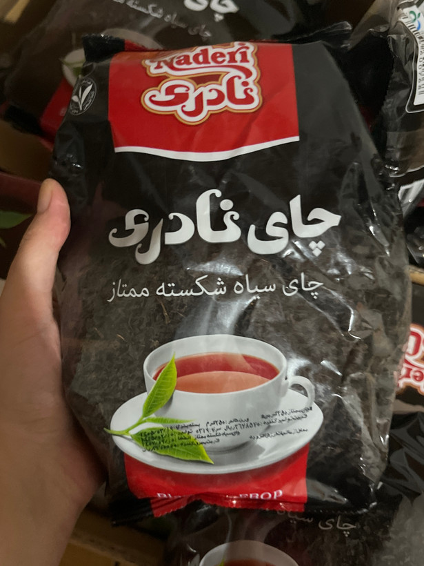چای نادری سیاه شکسته ممتاز ۲۵۰ گرمی