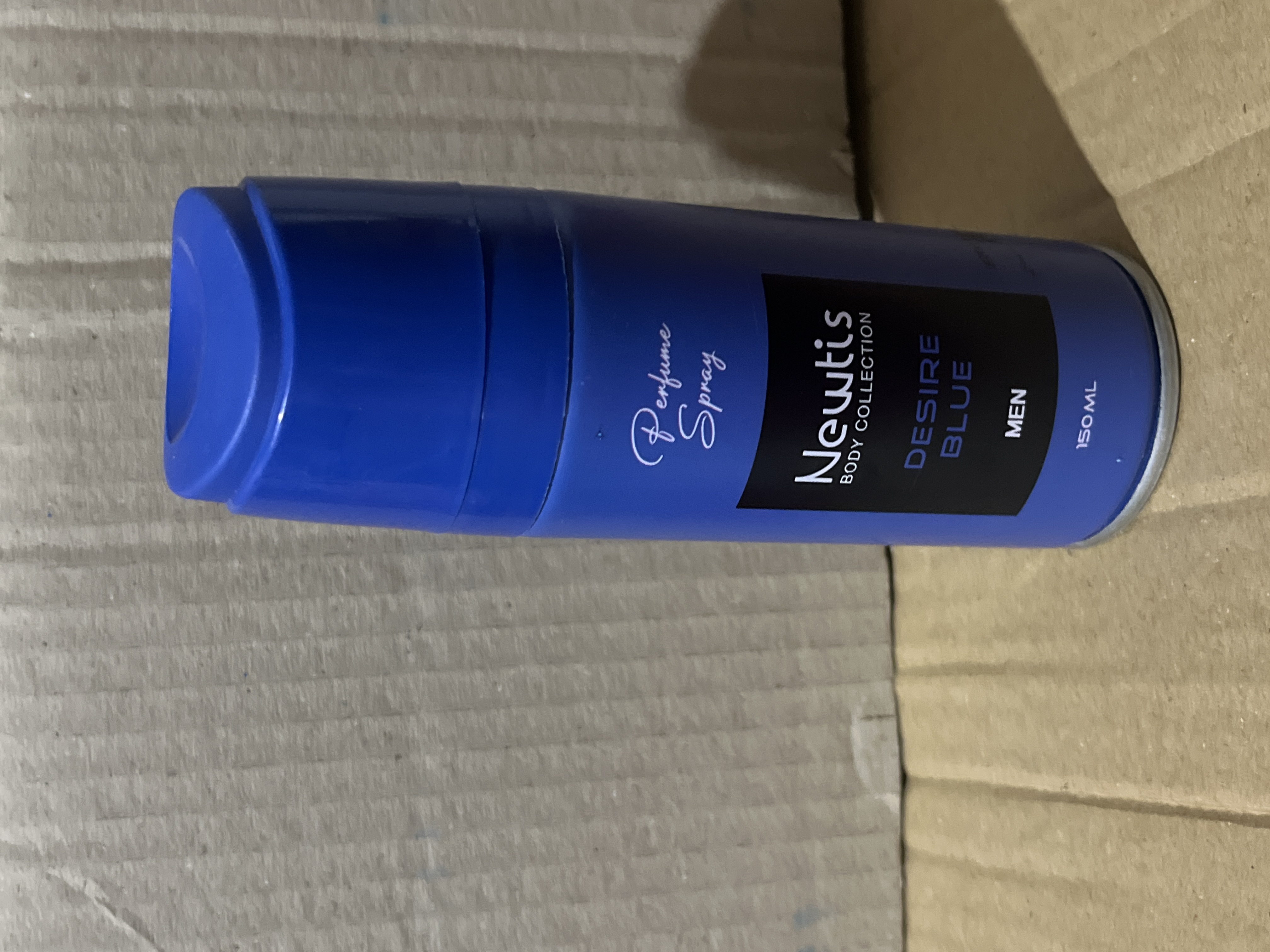 اسپری خوشبو کننده بدن مردانه نیوتیس Desire blue