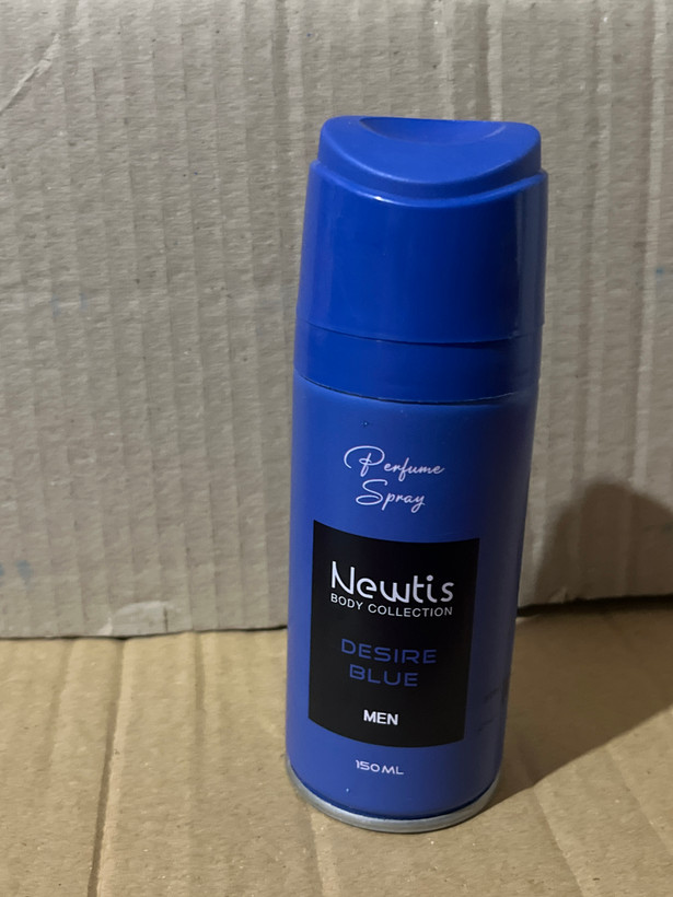 اسپری خوشبو کننده بدن مردانه نیوتیس Desire blue