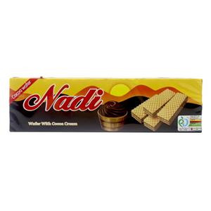 ویفر با کرم کاکائویی نادی ۷۵ گرم