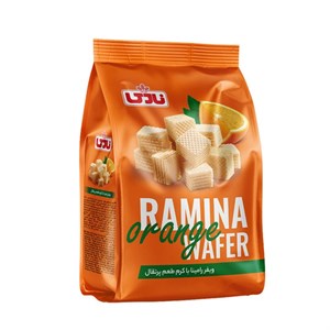 ویفر رامینا با طعم پرتقال نادی ۹۰ گرم