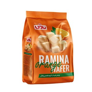 ویفر رامینا با طعم پرتقال نادی ۹۰ گرم