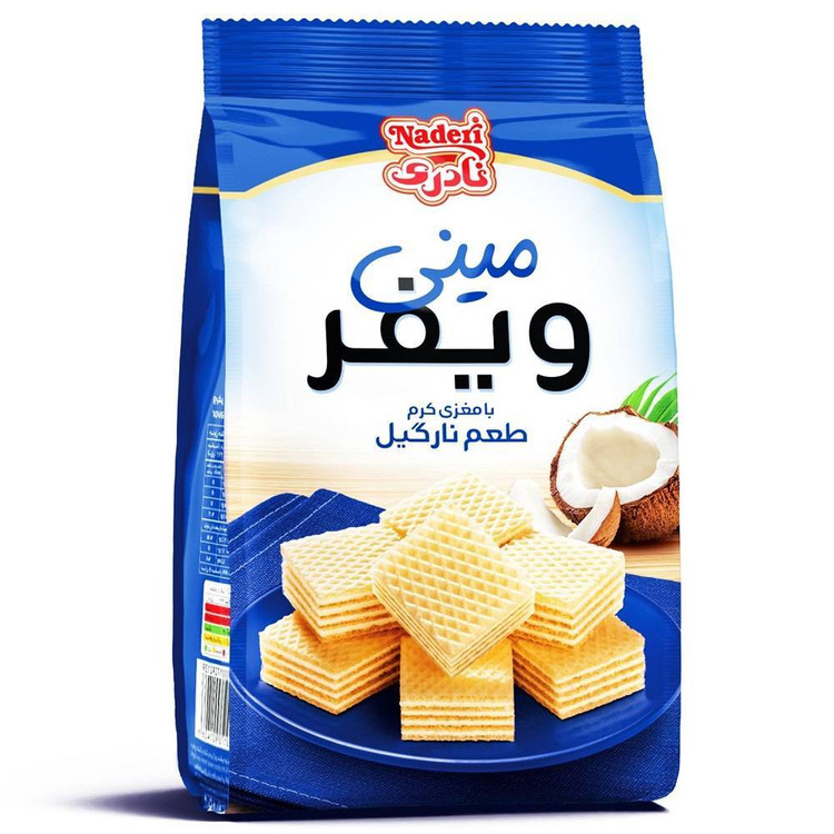 ویفر رامینا با طعم نارگیل نادی ۹۰ گرم