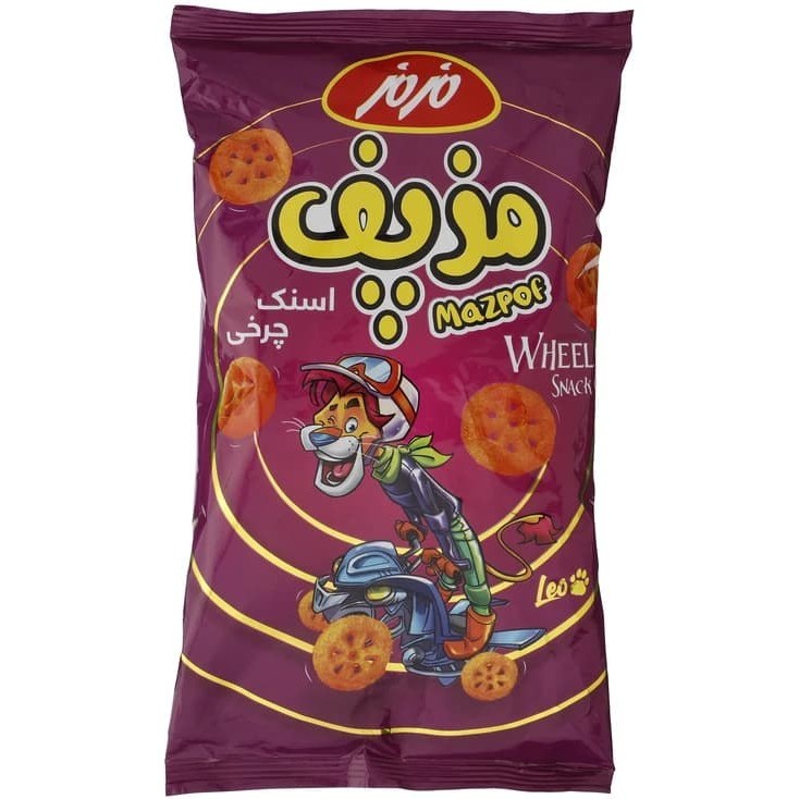 اسنک چرخی مزمز مزپف