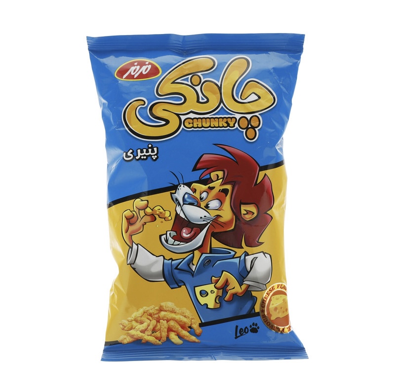 چانکی پنیری مزمز۸۵گرمی