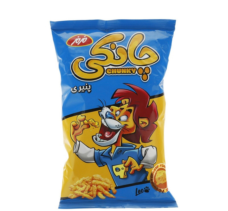 چانکی پنیری مزمز۸۵گرمی