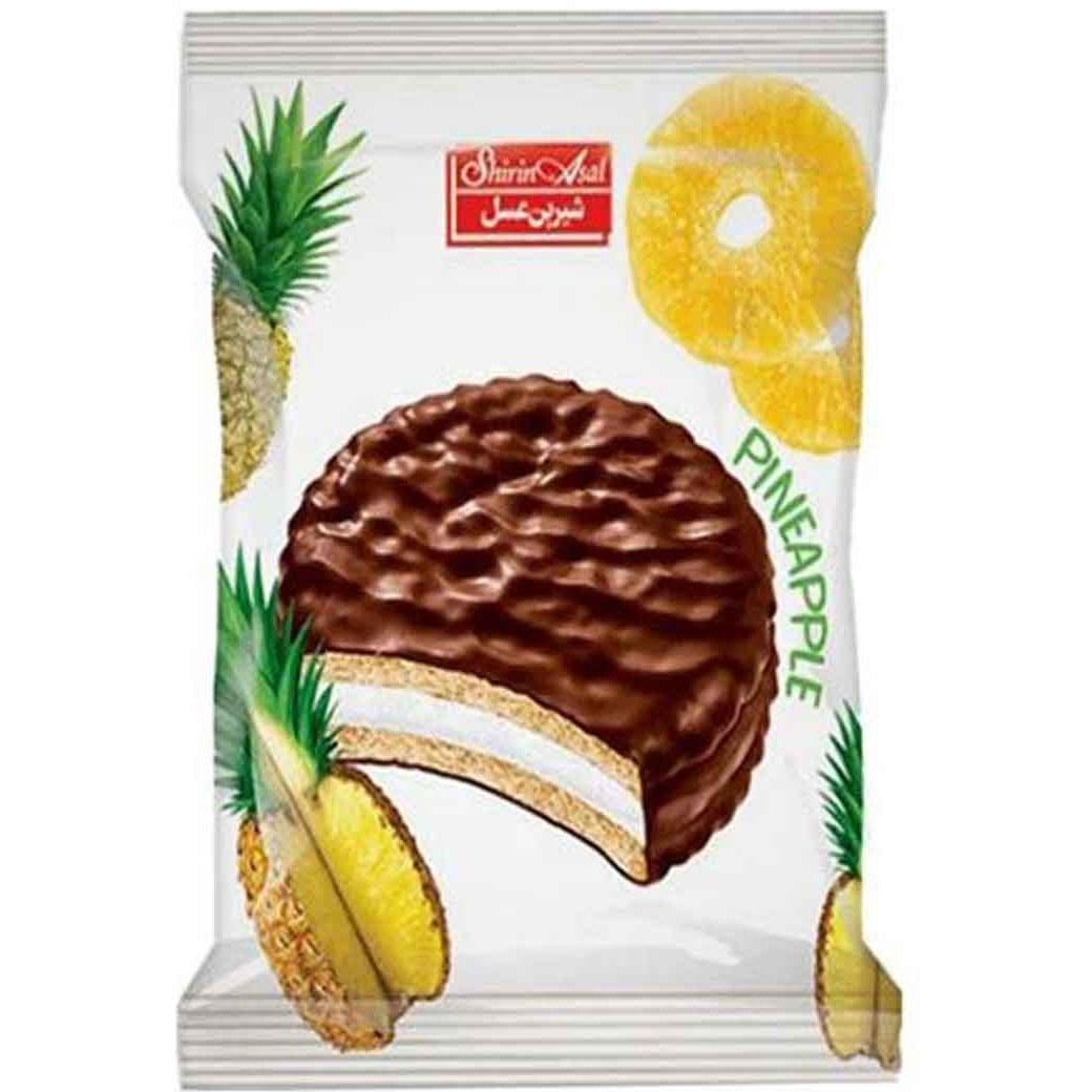 والس شکلاتی با طعم آناناس