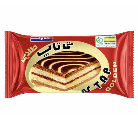 تی تاپ طلایی