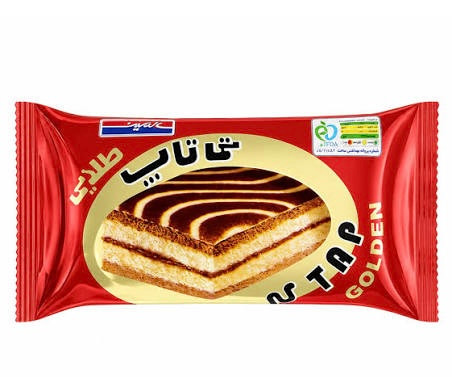 تی تاپ طلایی