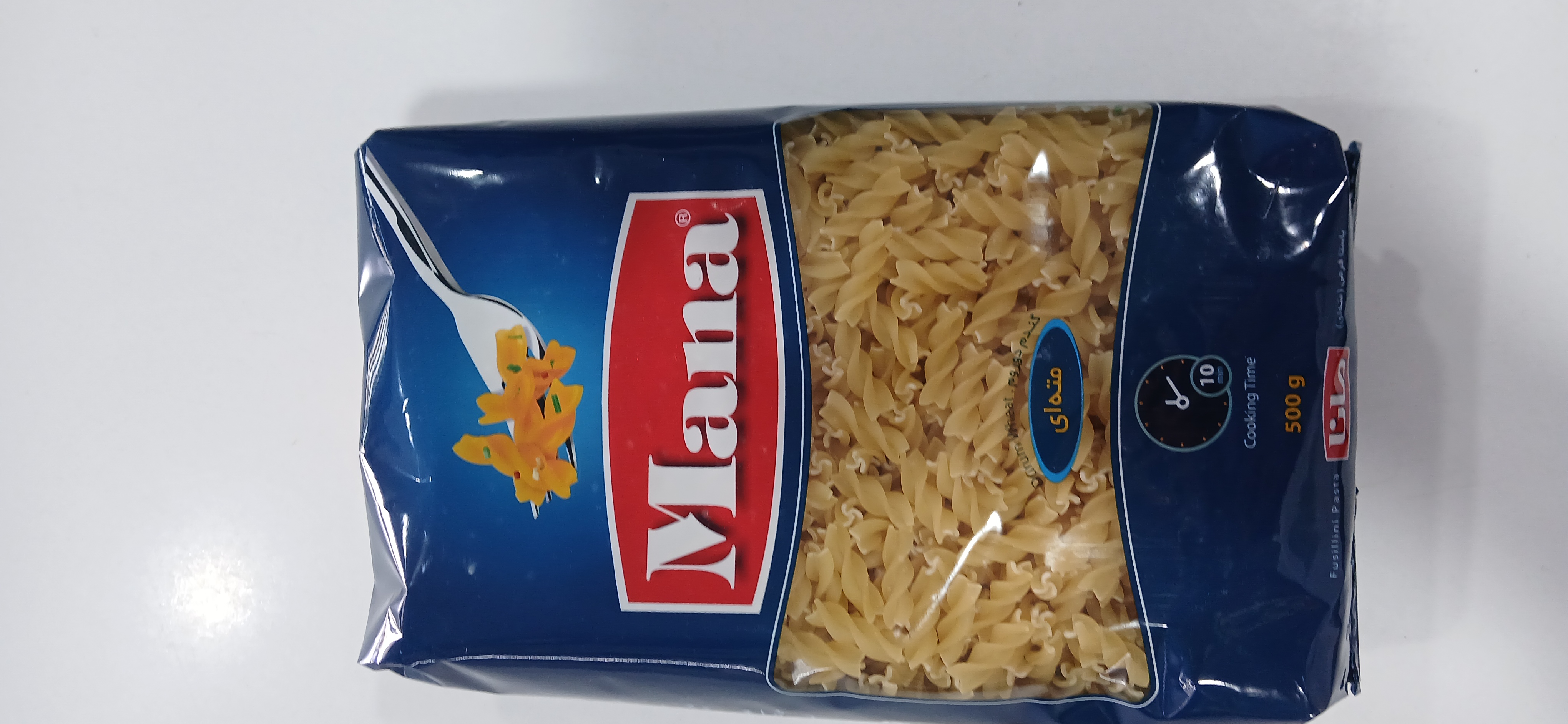 پاستا فرمی مته‌ای مانا ۵۰۰ گرم