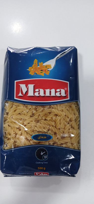 پاستا فرمی متهای مانا ۵۰۰ گرم