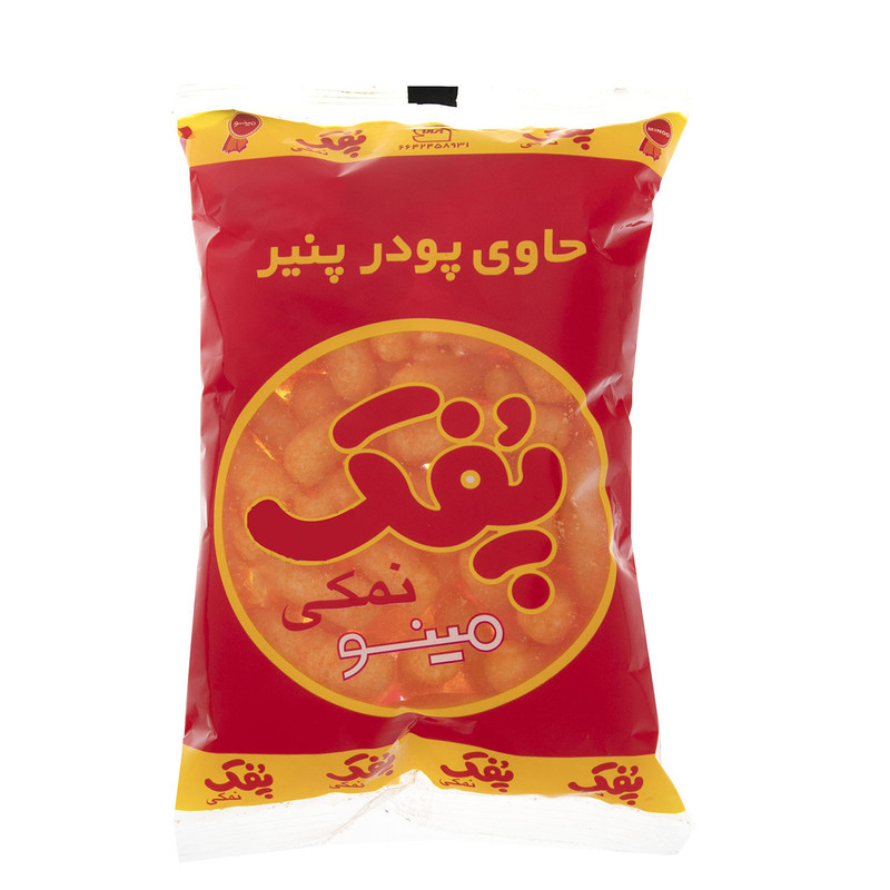 پفک نمکی مینو ۱۱۰گرمی
